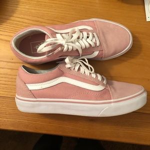 Pink Vans